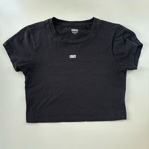 Kith Women's Classic Black Crop Top